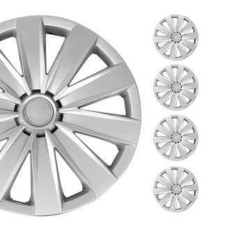 OMAC® - 16" Silver Wheel Covers