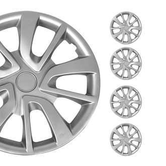 OMAC® - 15" Silver Wheel Covers