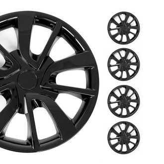OMAC® - 15" Black Wheel Covers