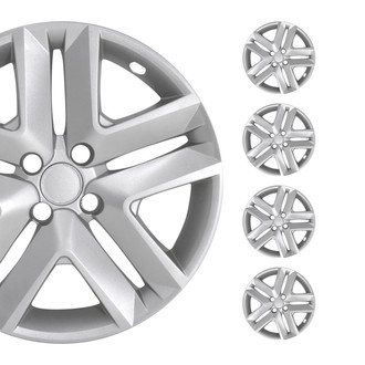 OMAC® - 16" Silver Wheel Covers