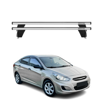 OMAC® - Gray Fix Points Roof Racks Cross Bar