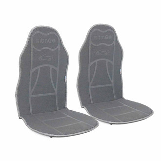 OMAC® - Gray 1st Row Gray Seat Cushion Cover Mat Pads