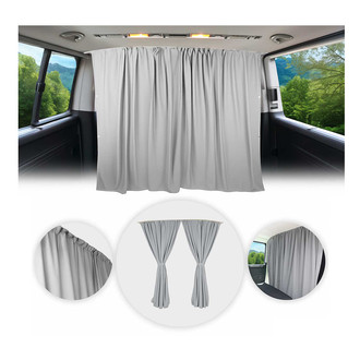 OMAC® - Cab Divider Van Curtain Kit, 79" x 71"