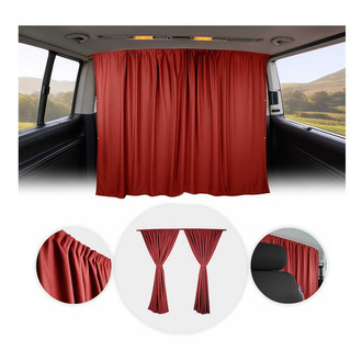 OMAC® - Cab Divider Van Curtain Kit, 79" x 71"
