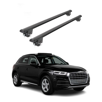 OMAC® - Gray Flush-Mounted Roof Rails Cross Bars
