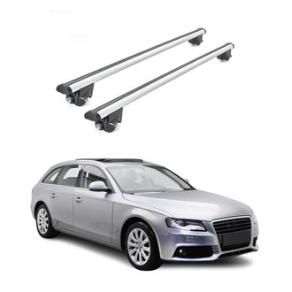 OMAC® - Gray Flush-Mounted Roof Rails Cross Bars