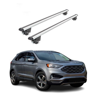 OMAC® - Gray Flush-Mounted Roof Rails Cross Bars