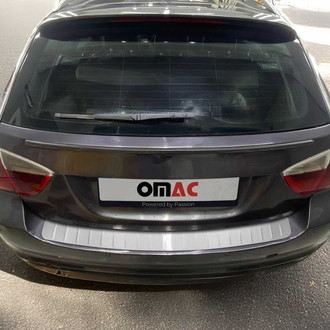 OMAC® - Brushed Rear Bumper Sill Cover
