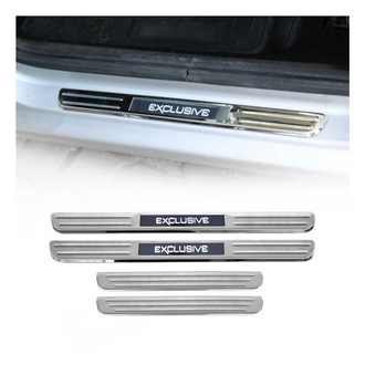 OMAC® - Non-Illuminated Polished Door Sill Covers with Exclusive Logo