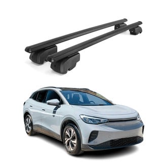 OMAC® - Black Flush-Mounted Roof Rails Cross Bars