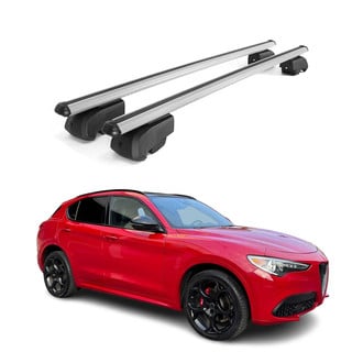 OMAC® - Flush-Mounted Roof Rails Cross Bars
