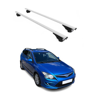 OMAC® - Gray Raised Roof Rails Cross Bars