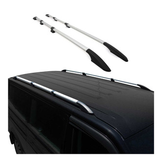 OMAC® - Black Roof Rack Side Rails