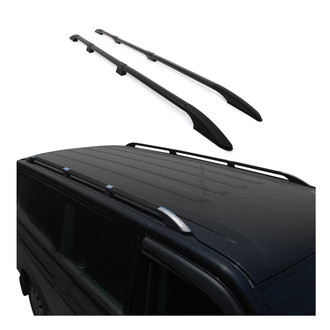 OMAC® - Silver Roof Rack Side Rails