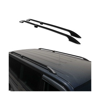 OMAC® - Black Roof Rack Side Rails