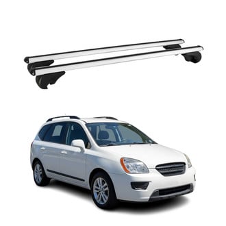 OMAC® - Gray Raised Roof Rails Cross Bars