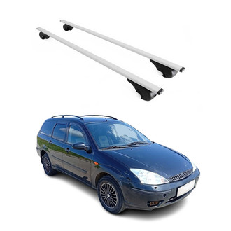 OMAC® - Gray Raised Roof Rails Cross Bars