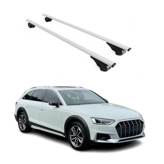 OMAC® - Gray Raised Roof Rails Cross Bars