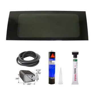 OMAC® - Rear Passenger Side Glass Kit
