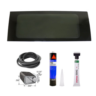 OMAC® - Rear Driver Side Glass Kit