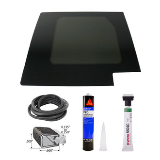 OMAC® - Rear Passenger Side Glass Kit