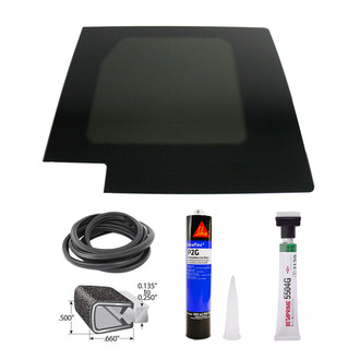 OMAC® - Rear Driver Side Glass Kit