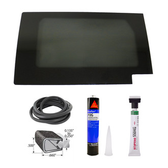 OMAC® - Rear Passenger Side Glass Kit