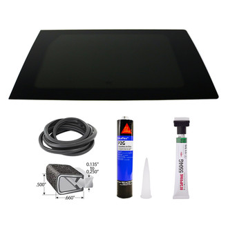 OMAC® - Rear Driver Side Glass Kit