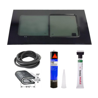 OMAC® - Sliding Door Glass Kit