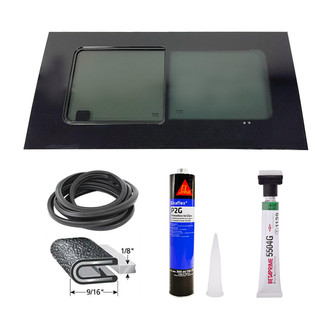 OMAC® - Driver Side Sliding Door Glass Kit