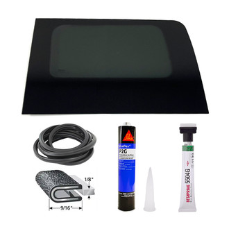 OMAC® - Rear Driver Side Glass Kit