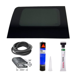 OMAC® - Rear Passenger Side Glass Kit