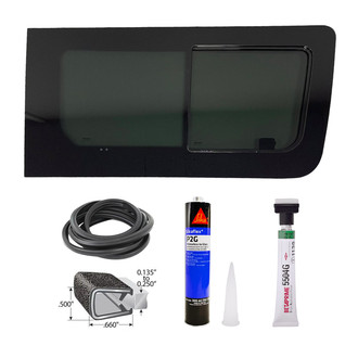 OMAC® - Passenger Side Sliding Door Glass Kit