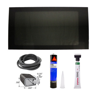 OMAC® - Middle Passenger Side Glass Kit