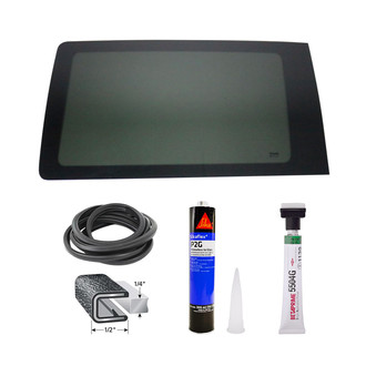OMAC® - Driver Side Sliding Door Glass Kit