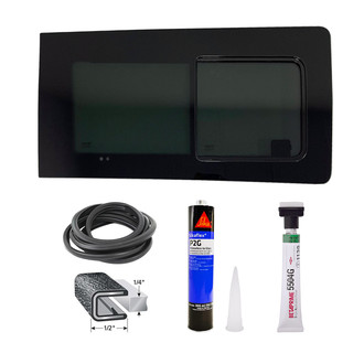 OMAC® - Passenger Side Sliding Door Glass Kit