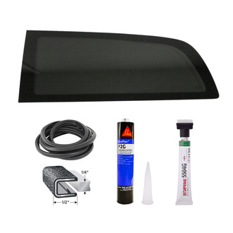 OMAC® - Rear Driver Side Glass Kit