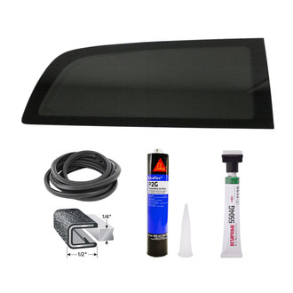 OMAC® - Rear Passenger Side Glass Kit