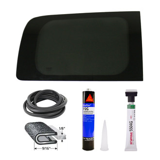 OMAC® - Rear Passenger Side Glass Kit