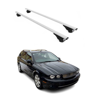 OMAC® - Gray Raised Roof Rails Cross Bars