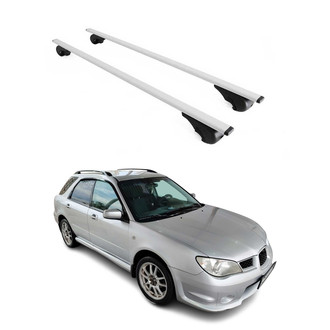 OMAC® - Gray Raised Roof Rails Cross Bars