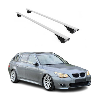 OMAC® - Gray Raised Roof Rails Cross Bars