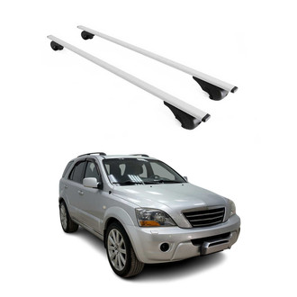 OMAC® - Gray Raised Roof Rails Cross Bars