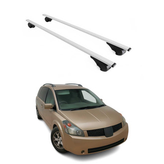 OMAC® - Gray Raised Roof Rails Cross Bars