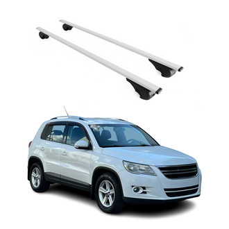 OMAC® - Gray Raised Roof Rails Cross Bars