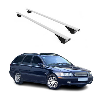 OMAC® - Gray Raised Roof Rails Cross Bars