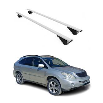 OMAC® - Gray Raised Roof Rails Cross Bars