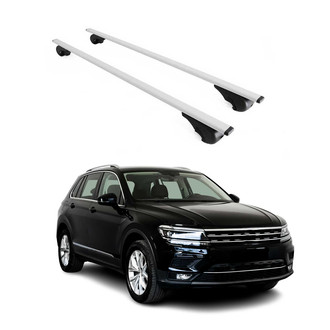 OMAC® - Gray Raised Roof Rails Cross Bars