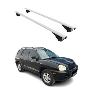 OMAC® - Gray Raised Roof Rails Cross Bars