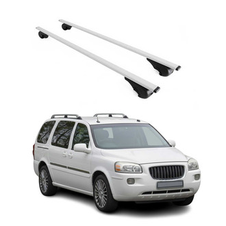 OMAC® - Gray Raised Roof Rails Cross Bars